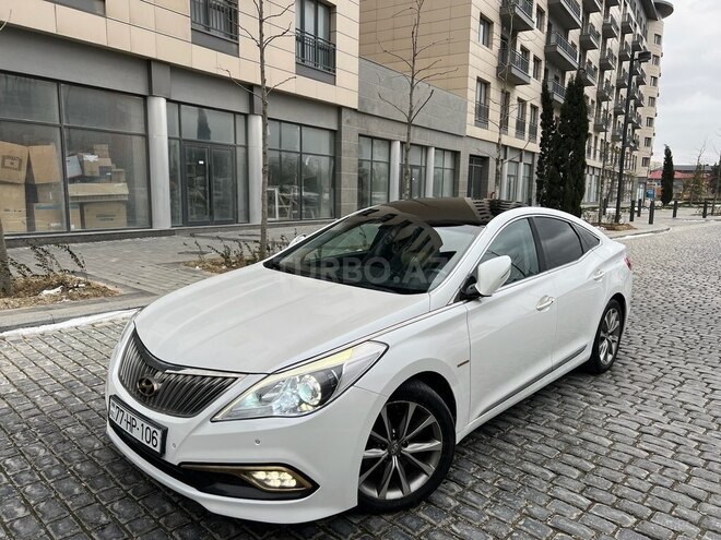 Hyundai Grandeur 2015, 170,000 km - 2.2 l - Bakı