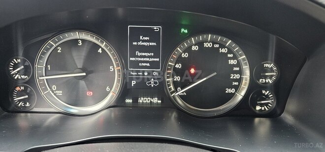 Lexus LX 450d 2018, 120,000 km - 4.5 л - Bakı
