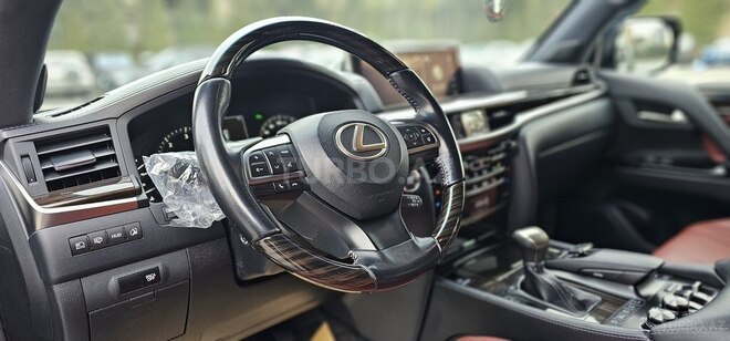 Lexus LX 450d 2018, 120,000 km - 4.5 л - Bakı