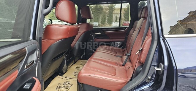 Lexus LX 450d 2018, 120,000 km - 4.5 л - Bakı