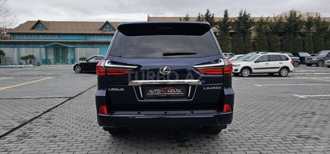 Lexus LX 450d 2018, 120,000 km - 4.5 л - Bakı