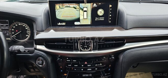Lexus LX 450d 2018, 120,000 km - 4.5 л - Bakı