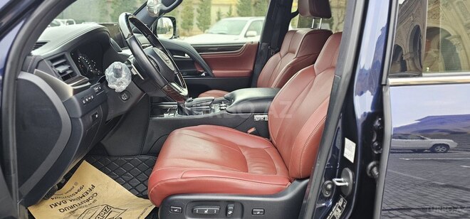 Lexus LX 450d 2018, 120,000 km - 4.5 л - Bakı