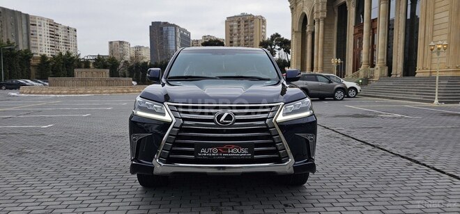 Lexus LX 450d 2018, 120,000 km - 4.5 л - Bakı