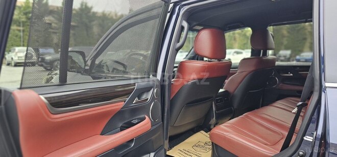 Lexus LX 450d 2018, 120,000 km - 4.5 л - Bakı