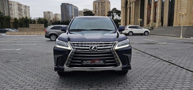 Lexus LX 450d 2018, 120,000 km - 4.5 л - Bakı