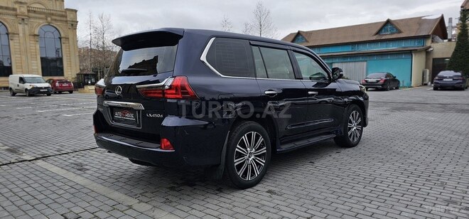 Lexus LX 450d 2018, 120,000 km - 4.5 л - Bakı