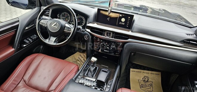 Lexus LX 450d 2018, 120,000 km - 4.5 л - Bakı