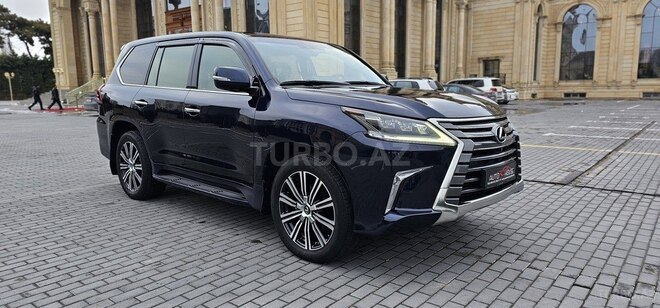 Lexus LX 450d 2018, 120,000 km - 4.5 л - Bakı