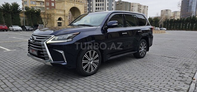 Lexus LX 450d 2018, 120,000 km - 4.5 л - Bakı