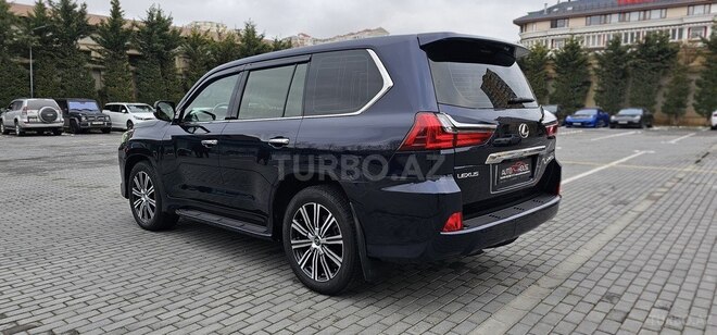 Lexus LX 450d 2018, 120,000 km - 4.5 л - Bakı