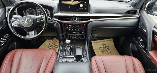 Lexus LX 450d 2018, 120,000 km - 4.5 л - Bakı