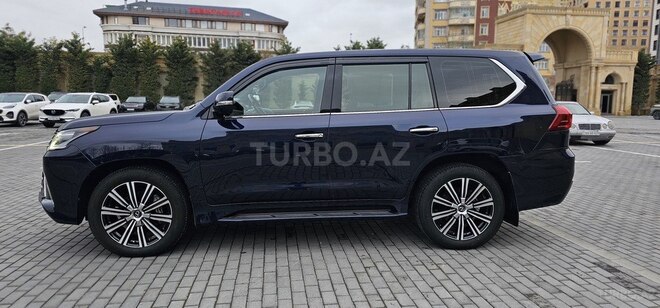 Lexus LX 450d 2018, 120,000 km - 4.5 л - Bakı