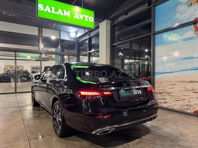 Mercedes E 300 e 2022, 5,900 km - 2.0 l - Bakı