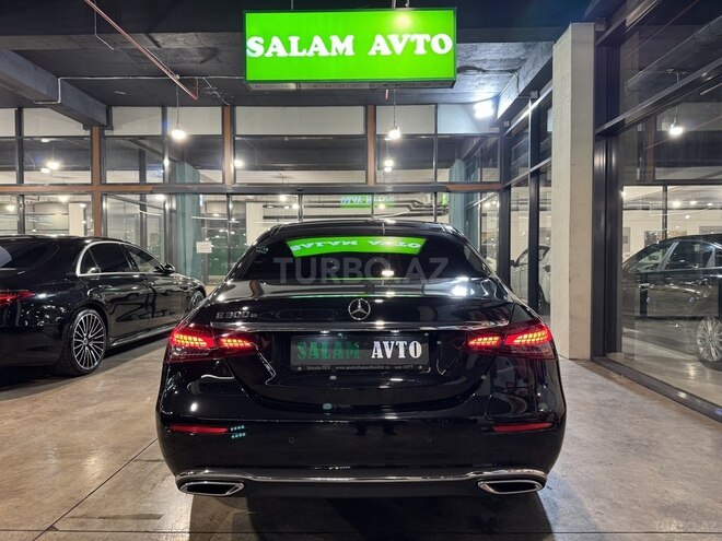 Mercedes E 300 e 2022, 5,900 km - 2.0 l - Bakı