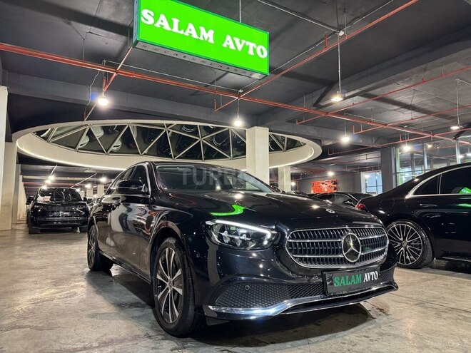 Mercedes E 300 e 2022, 5,900 km - 2.0 l - Bakı
