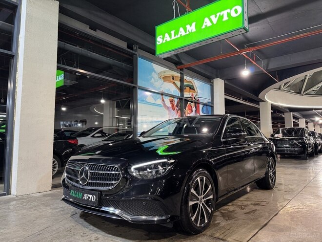 Mercedes E 300 e 2022, 5,900 km - 2.0 l - Bakı