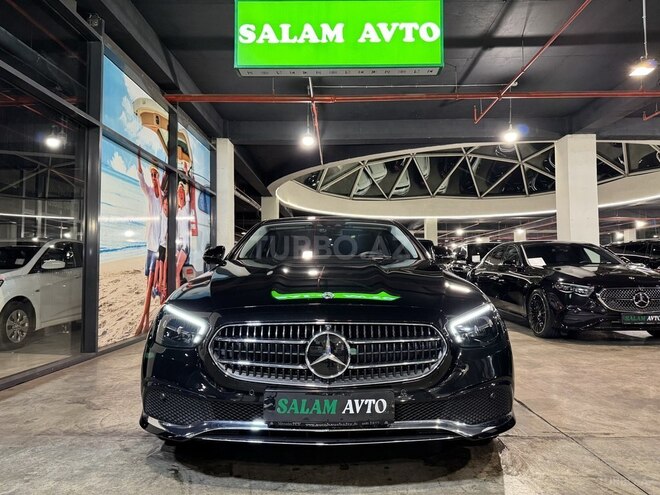 Mercedes E 300 e 2022, 5,900 km - 2.0 l - Bakı