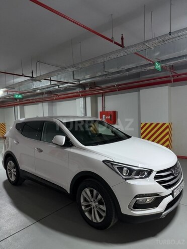 Hyundai Santa Fe 2016, 146,000 km - 2.0 l - Bakı