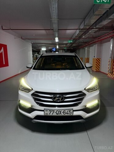 Hyundai Santa Fe 2016, 146,000 km - 2.0 l - Bakı