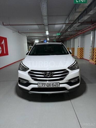 Hyundai Santa Fe 2016, 146,000 km - 2.0 l - Bakı
