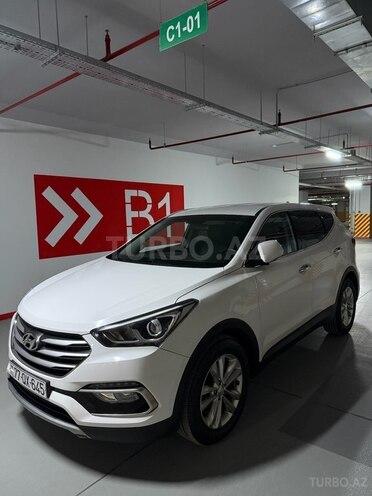 Hyundai Santa Fe 2016, 146,000 km - 2.0 l - Bakı