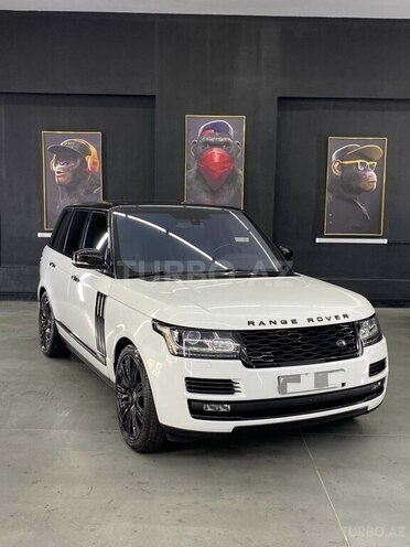 Land Rover Range Rover 2016, 125,000 km - 3.0 l - Bakı
