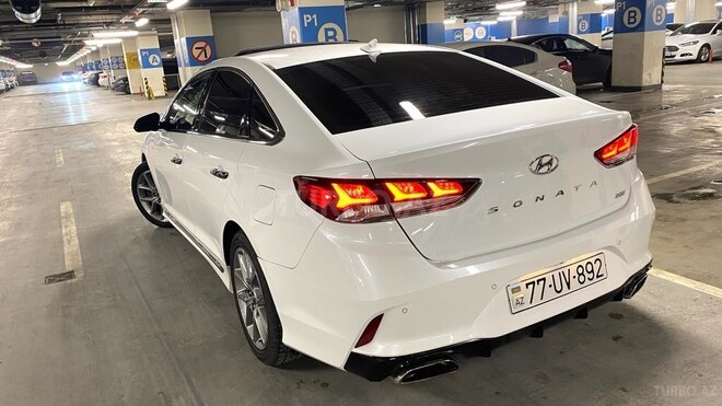 Hyundai Sonata 2018, 155,000 km - 2.0 l - Bakı