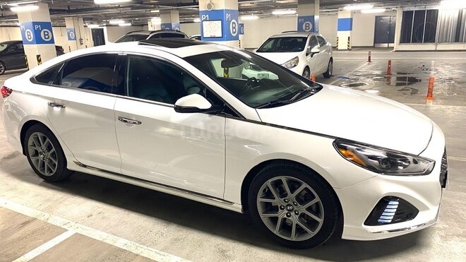 Hyundai Sonata 2018, 155,000 km - 2.0 l - Bakı