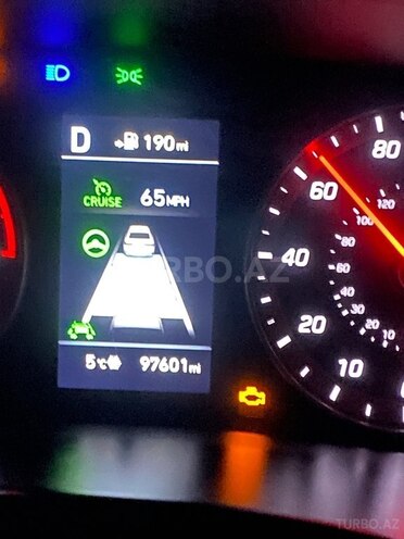 Hyundai Sonata 2018, 155,000 km - 2.0 l - Bakı