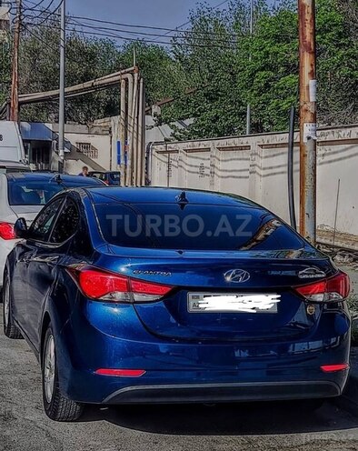 Hyundai Elantra 2014, 233,000 km - 1.8 l - Bakı