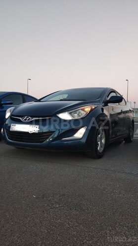 Hyundai Elantra 2014, 233,000 km - 1.8 l - Bakı
