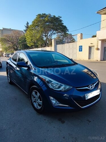 Hyundai Elantra 2014, 233,000 km - 1.8 l - Bakı