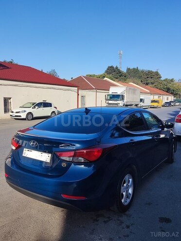 Hyundai Elantra 2014, 233,000 km - 1.8 l - Bakı