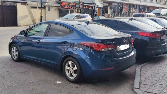 Hyundai Elantra 2014, 233,000 km - 1.8 l - Bakı