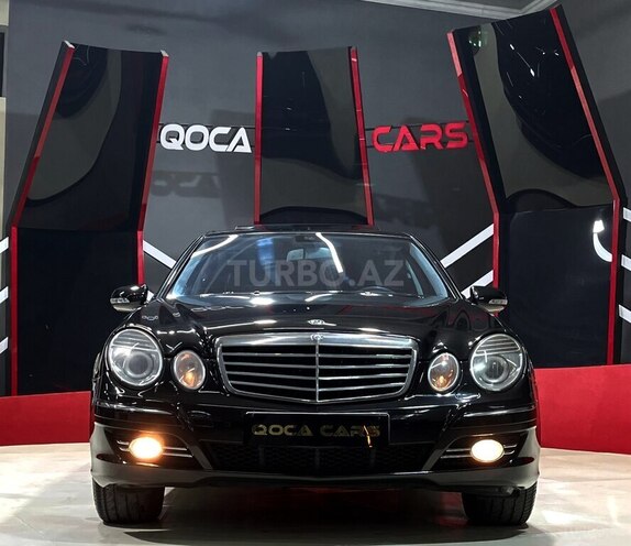 Mercedes E 350 2007, 294,294 km - 3.5 l - Sumqayıt