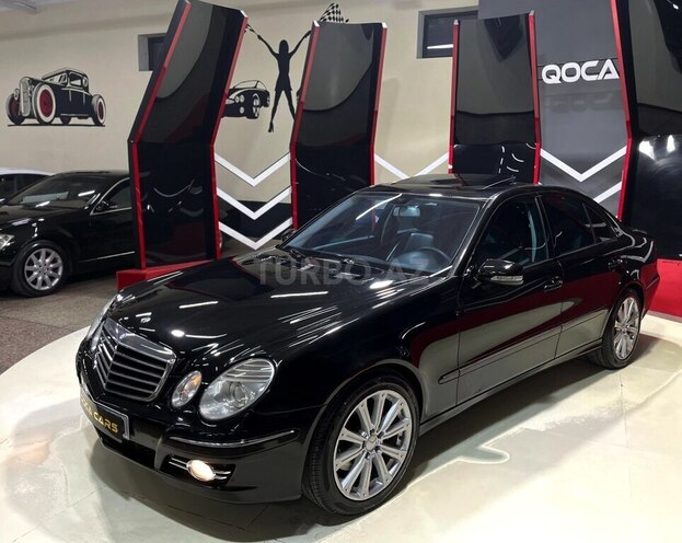 Mercedes E 350 2007, 294,294 km - 3.5 l - Sumqayıt