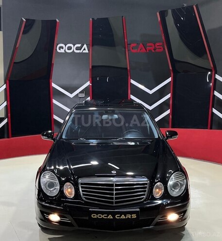 Mercedes E 350 2007, 294,294 km - 3.5 l - Sumqayıt