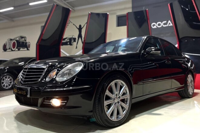 Mercedes E 350 2007, 294,294 km - 3.5 l - Sumqayıt