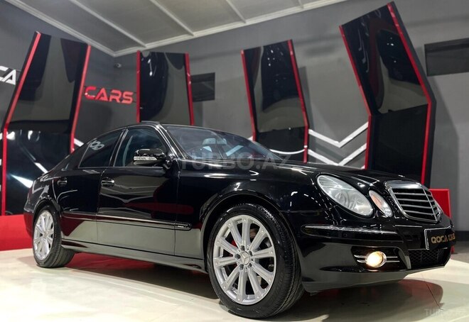 Mercedes E 350 2007, 294,294 km - 3.5 l - Sumqayıt