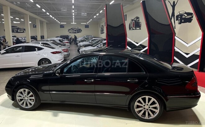Mercedes E 350 2007, 294,294 km - 3.5 l - Sumqayıt