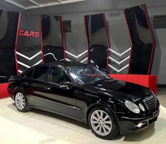Mercedes E 350 2007, 294,294 km - 3.5 l - Sumqayıt