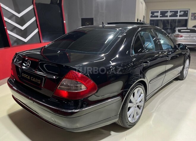 Mercedes E 350 2007, 294,294 km - 3.5 l - Sumqayıt