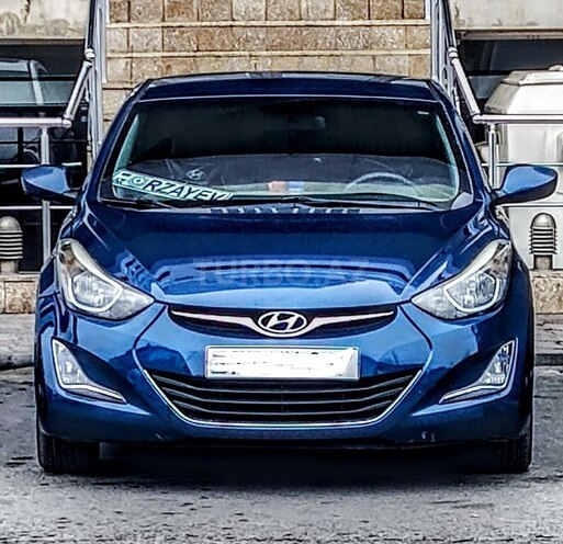 Hyundai Elantra 2014, 233,000 km - 1.8 l - Bakı