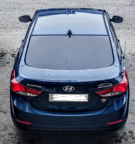 Hyundai Elantra 2014, 233,000 km - 1.8 l - Bakı