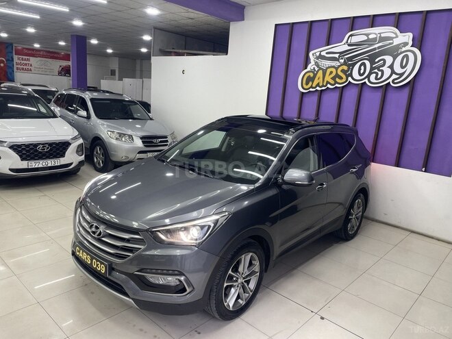 Hyundai Santa Fe 2015, 155,000 km - 2.0 л - Sumqayıt
