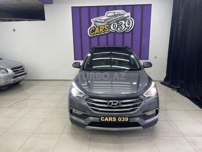 Hyundai Santa Fe 2015, 155,000 km - 2.0 л - Sumqayıt