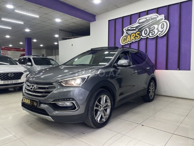 Hyundai Santa Fe 2015, 155,000 km - 2.0 л - Sumqayıt