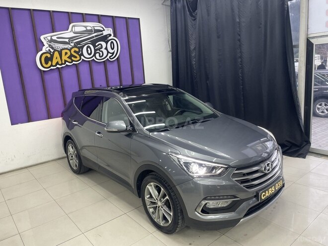 Hyundai Santa Fe 2015, 155,000 km - 2.0 л - Sumqayıt