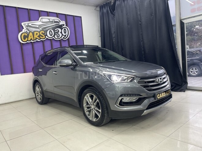 Hyundai Santa Fe 2015, 155,000 km - 2.0 л - Sumqayıt